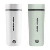 Electric Car Kettle Cup Fast Heating Heater Bottle For Travel Coffee Tea